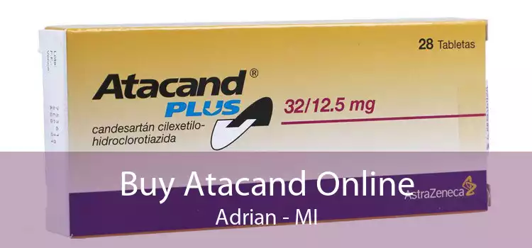 Buy Atacand Online Adrian - MI