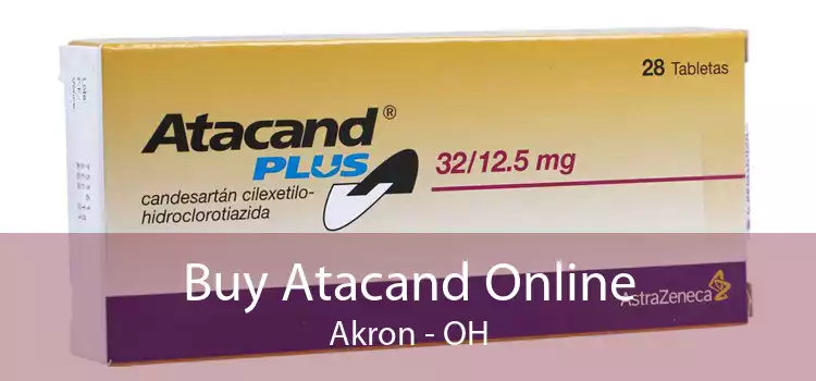 Buy Atacand Online Akron - OH