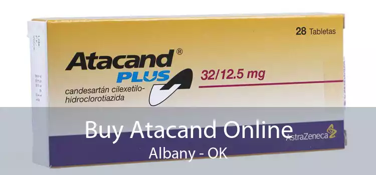 Buy Atacand Online Albany - OK