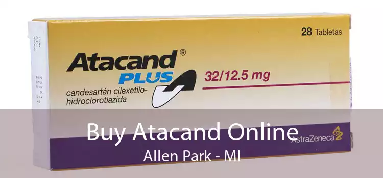 Buy Atacand Online Allen Park - MI