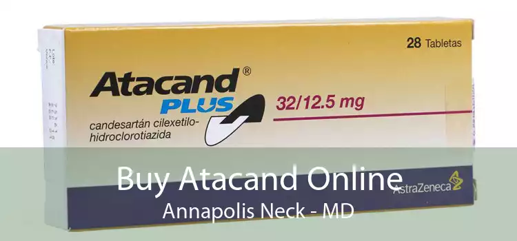 Buy Atacand Online Annapolis Neck - MD