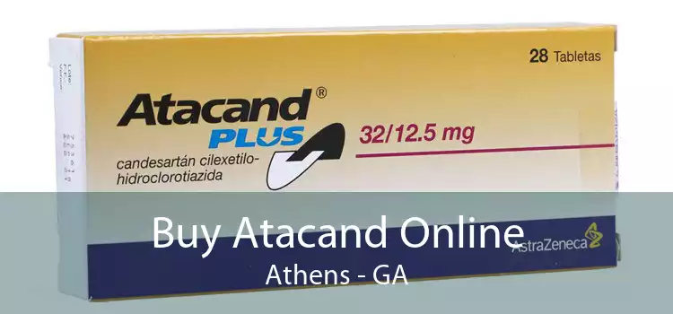 Buy Atacand Online Athens - GA