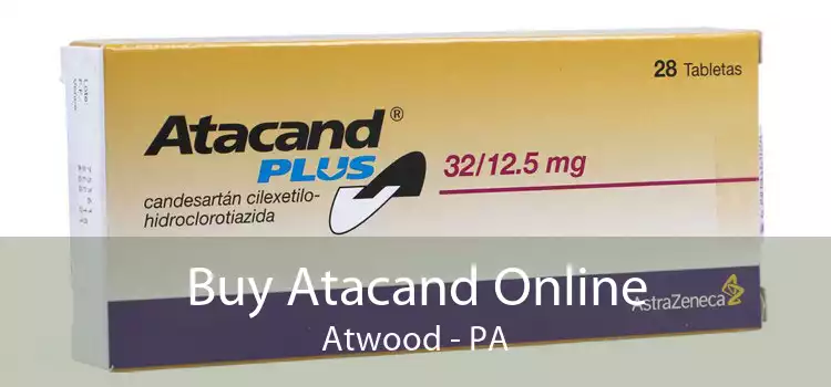 Buy Atacand Online Atwood - PA