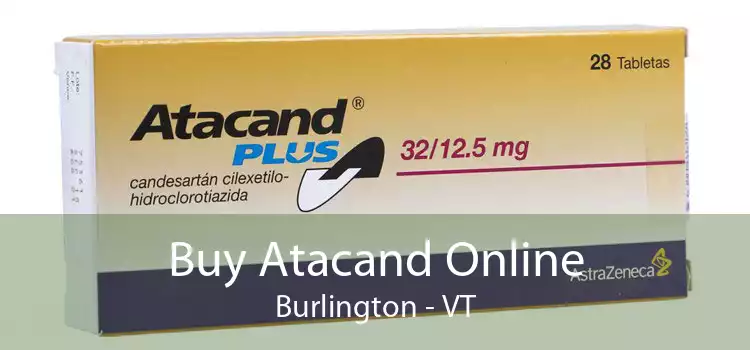 Buy Atacand Online Burlington - VT