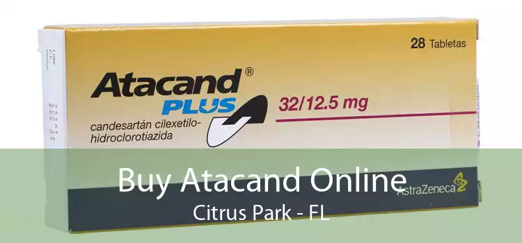 Buy Atacand Online Citrus Park - FL