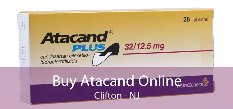 Buy Atacand Online Clifton - NJ