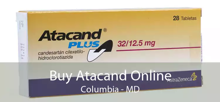 Buy Atacand Online Columbia - MD