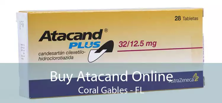 Buy Atacand Online Coral Gables - FL