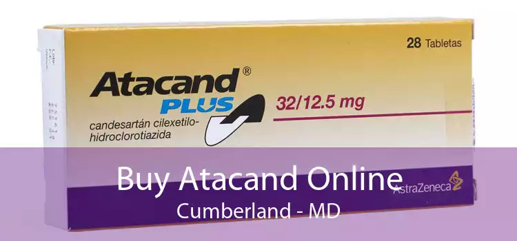 Buy Atacand Online Cumberland - MD