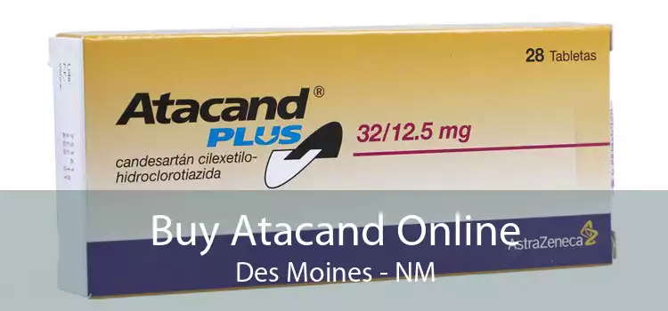 Buy Atacand Online Des Moines - NM
