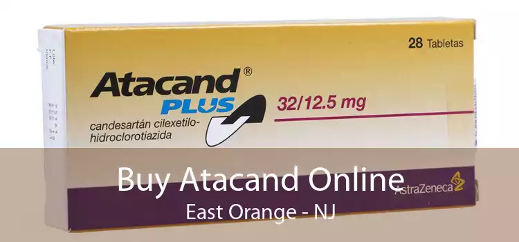 Buy Atacand Online East Orange - NJ